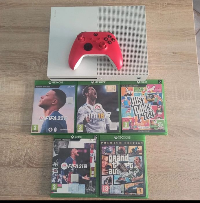 Xbox One s 500 gb