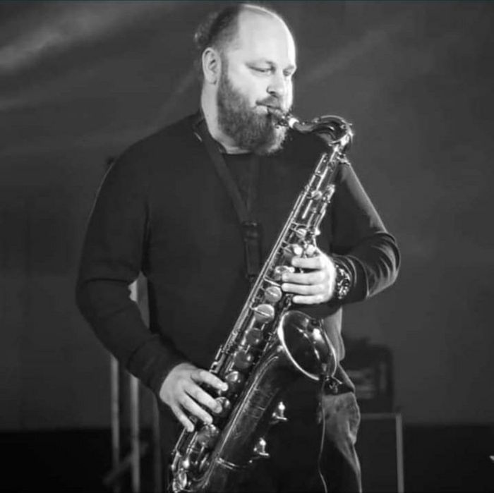 Саксофон, вокал,  музика наживо, саксофоніст, дует