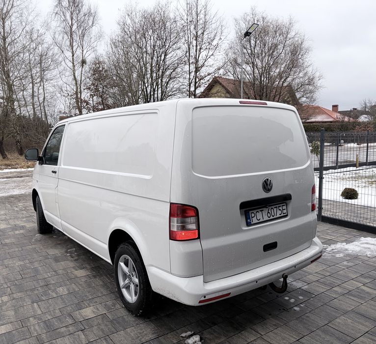 Vw Transporter 2.0 TDI T5 Lift Long Klima Webasto DUŻY SERWIS zamiana