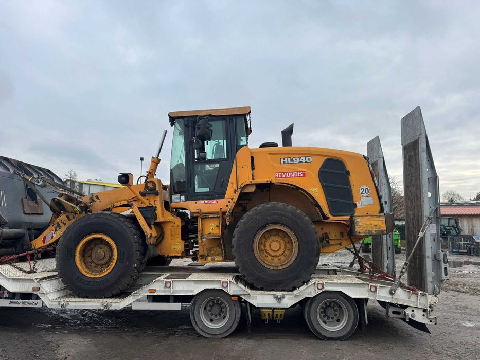 Ładowarka kołowa Hyundai HL940