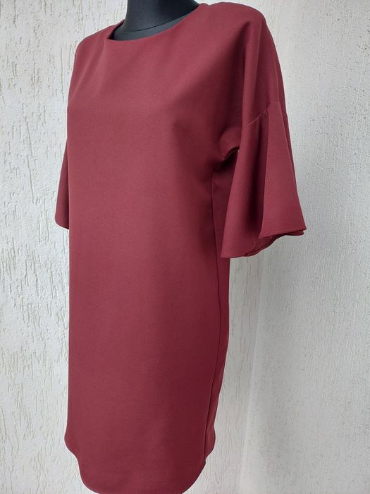 Sukienka śliwkowa COSTES w roz XS/S.
