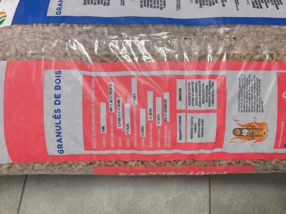 Pellet drzewny ENplus A1 PREMIUM 15kg