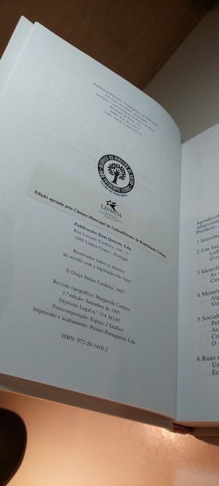 Um Lugar na Cidade - Graça Índias Cordeiro