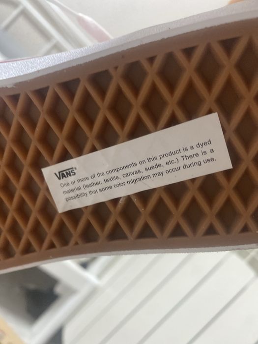 Замшевые мужские высокие кеды vans old skool оригинал, размер 43