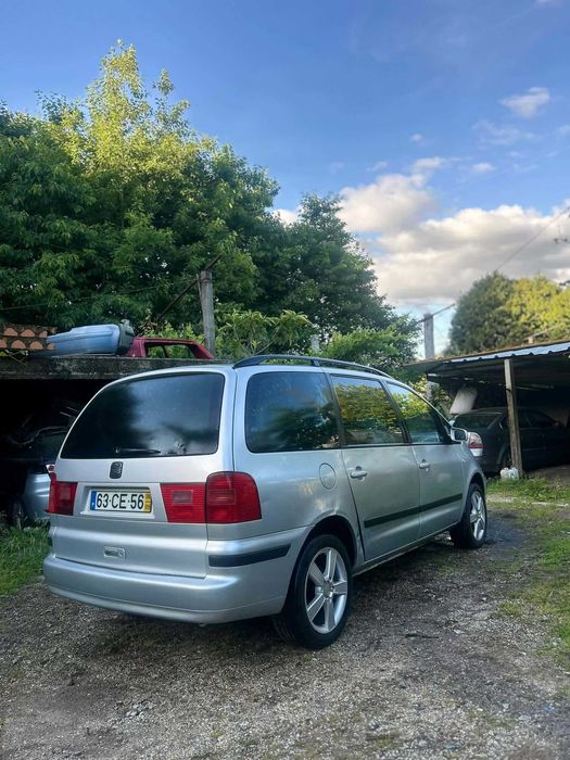 Seat Alhambra 1.9 tdi