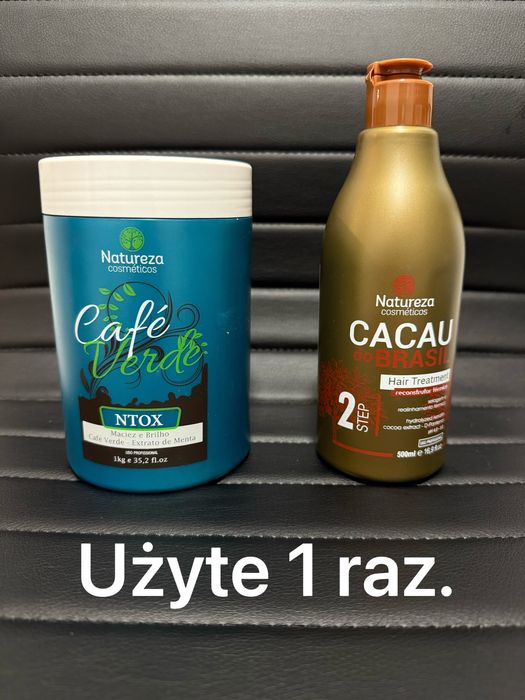 Keraty­na, botoks do włosów.