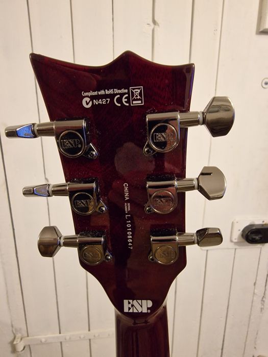 Esp Ltd Viper 300 FM EMG typ gibson epiphone sg