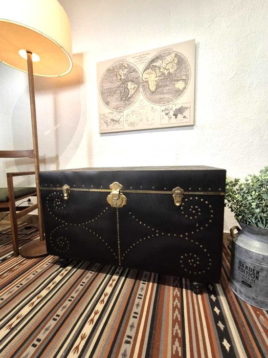 Arca / Bau / Mala / Antigo / Vintage