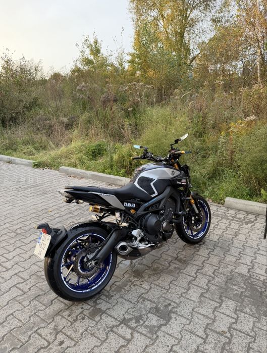 Yamaha MT-09 2018
