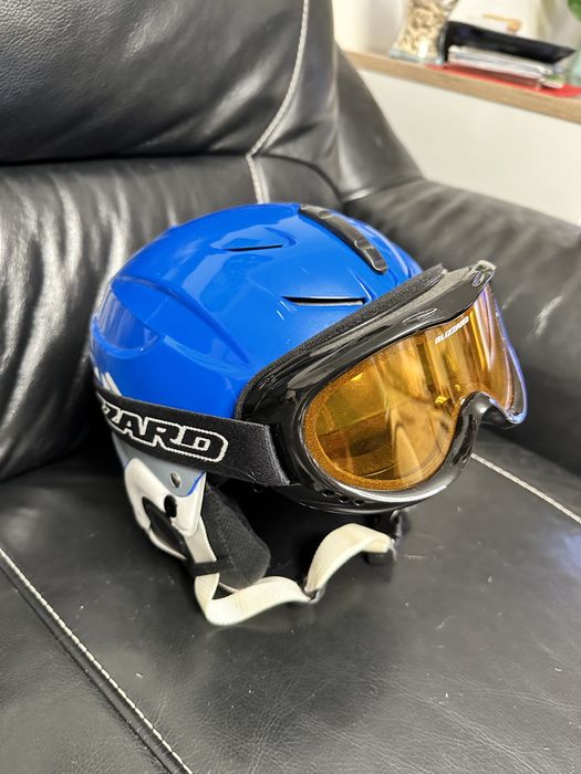 Kask narciarski martes + gogle blizzard