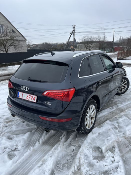 Audi Q5 2.0T 2012 рік після кап. ремонту