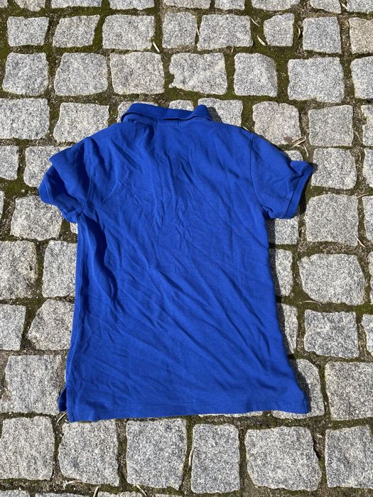 Polo Ralph Lauren azul – Tamanho S –