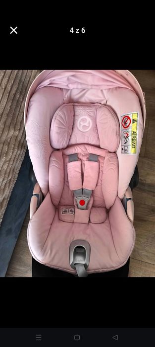 Nosidełko Cybex Flowers z bazą 360