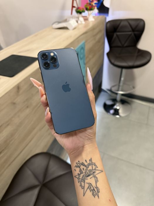 Iphone 12 Pro 128 Gb Pacific Blue Розстрочка Обмін Магазин