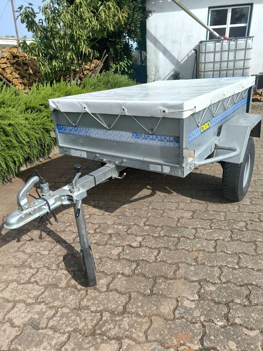 Reboque atrelado 500 kg
