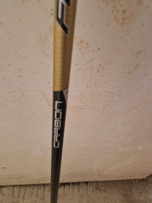 Kije nordic walking 115 cm Fizan carbonowe