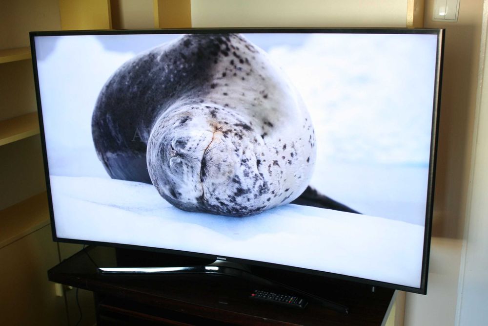 Telewizor Samsung 55 cali 4K Ultra HD Smart TV WiFI HDR np na działkę