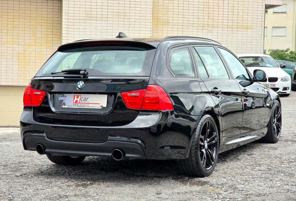 BMW 318D E91 PACK M 2.0 143CV (LOOK 335) — photo 4