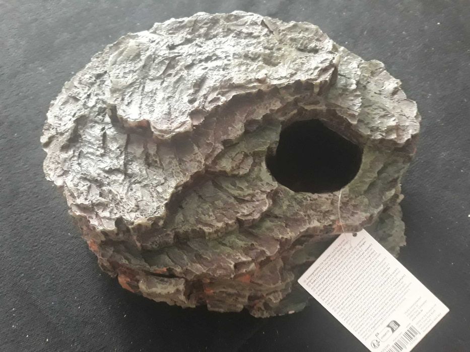 Jaskinia do terrarium dla gada