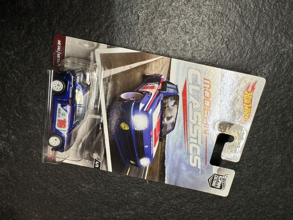 Legendarne Renault 5 Turbo Hot Wheels Premium Modern Classics unikat