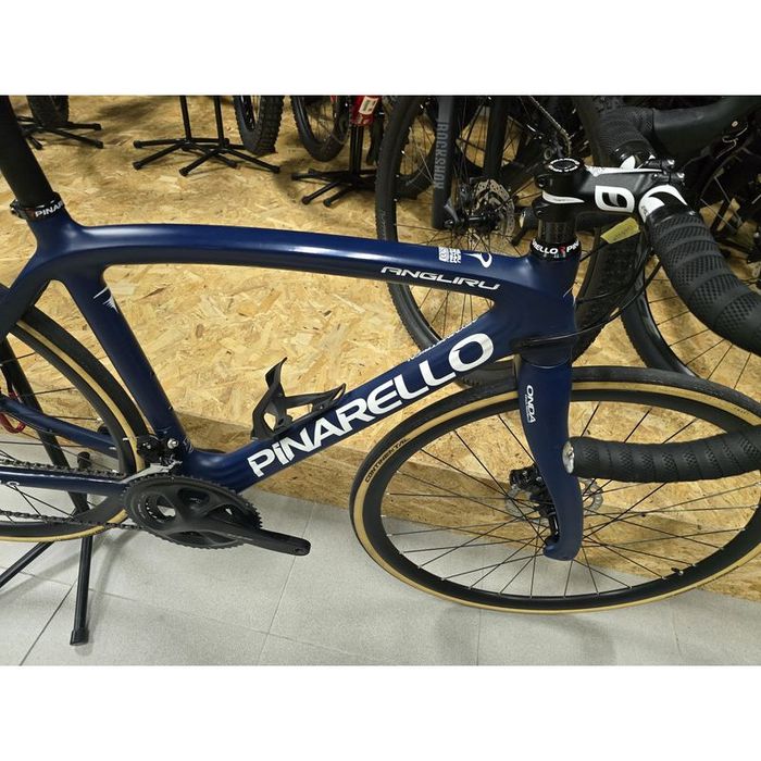 Pinarello de carbono xs semi nova de disco