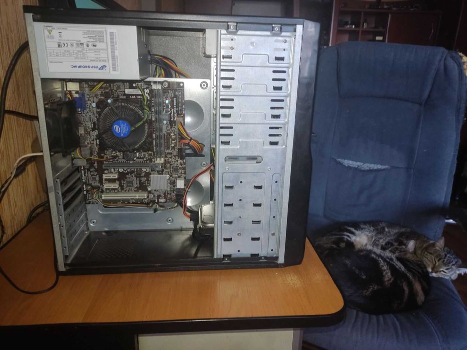 Компьютер Intel i5-4570(4x3.60GHz),DDR3 8 Gb,HD 4600 ,HDD 500 Gb