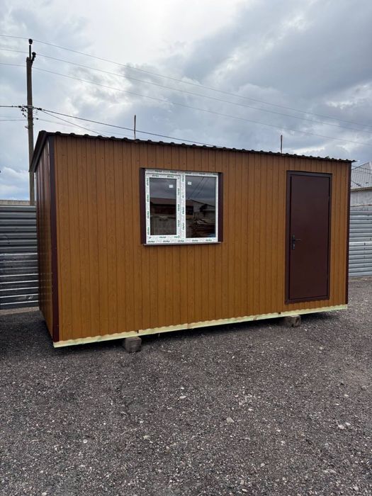 Модульний будинок, битовка, маф, офіс, побутівка, бытовка, вагончик