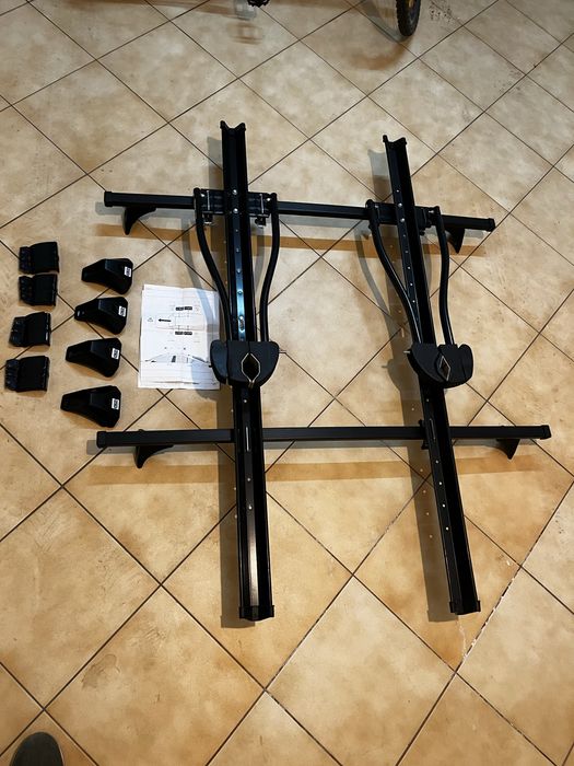 Bagażnik rowerowy OCTAVIA III Liftback