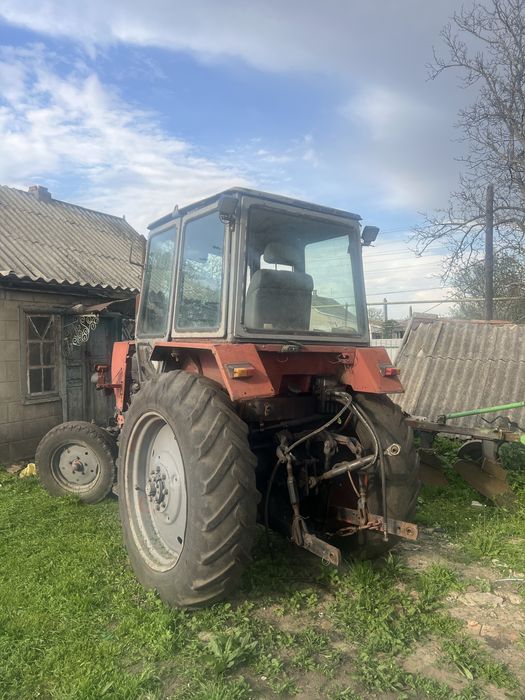 Трактор юмз 6 кл