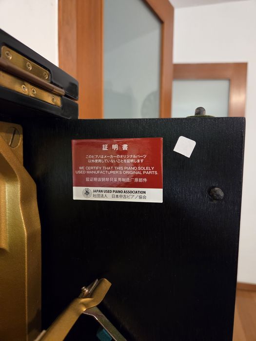 Piano Yamaha U3 Japonês – Original