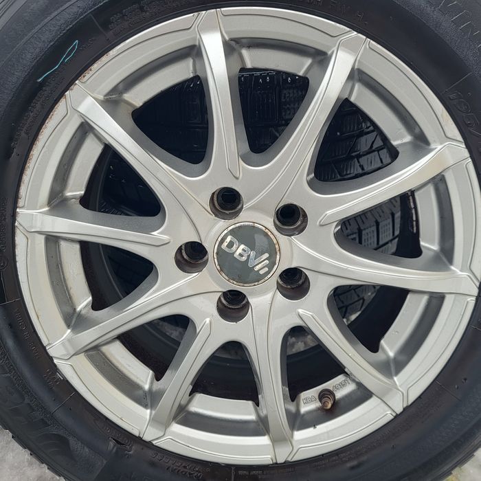 R15 5 100 et40 6.5j vw skoda golf 4 5  polo octavia Tour toyota  титан