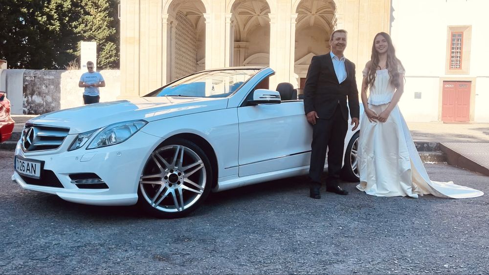 Aluguer de Veiculos para Casamentos e Eventos (Com Motorista)