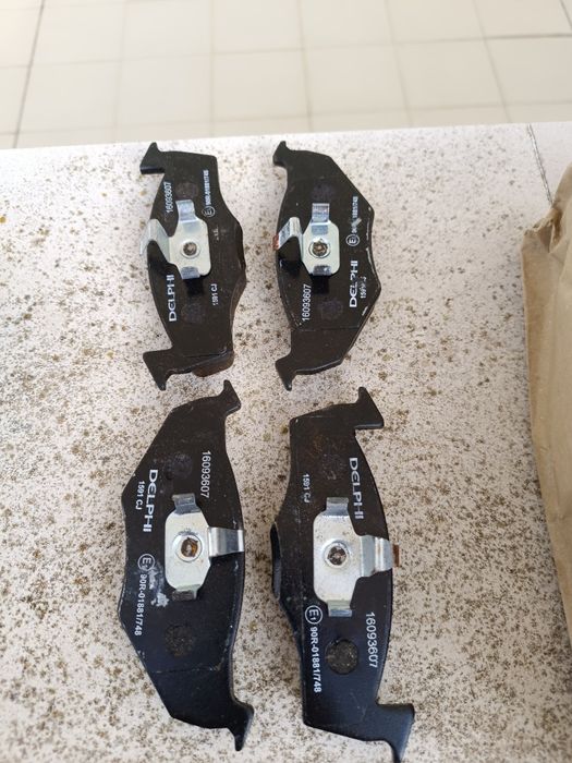 Pastilhas travão VW Golf 3