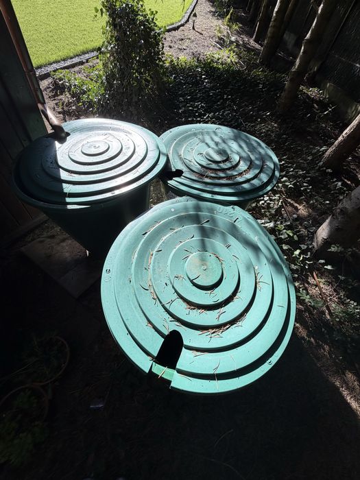 Zbiornik na deszczówkę 210 L