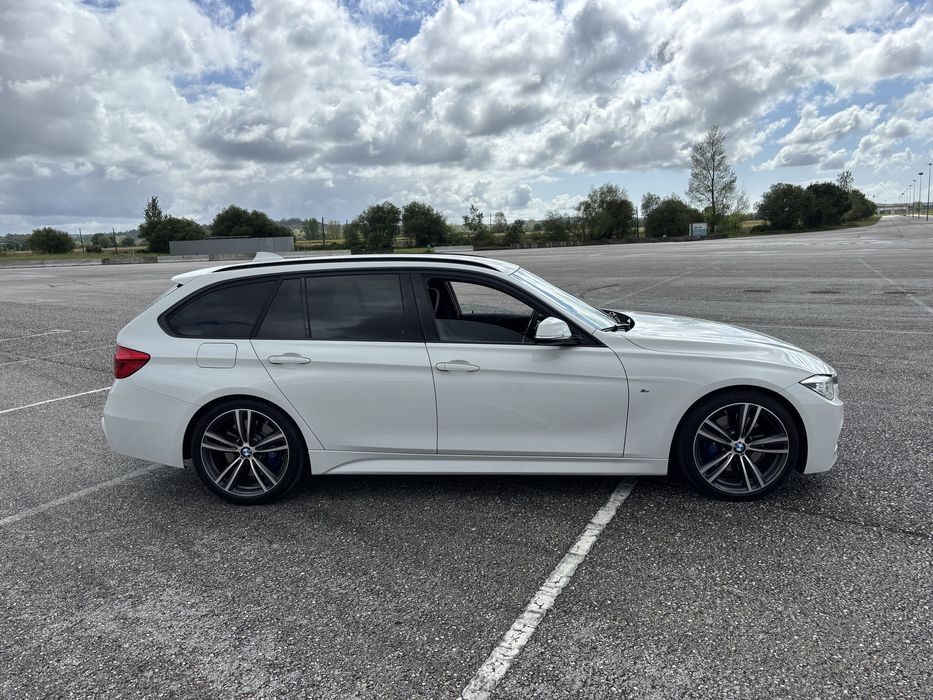 Bmw 320d Touring Pack M Auto apenas 56000 kms