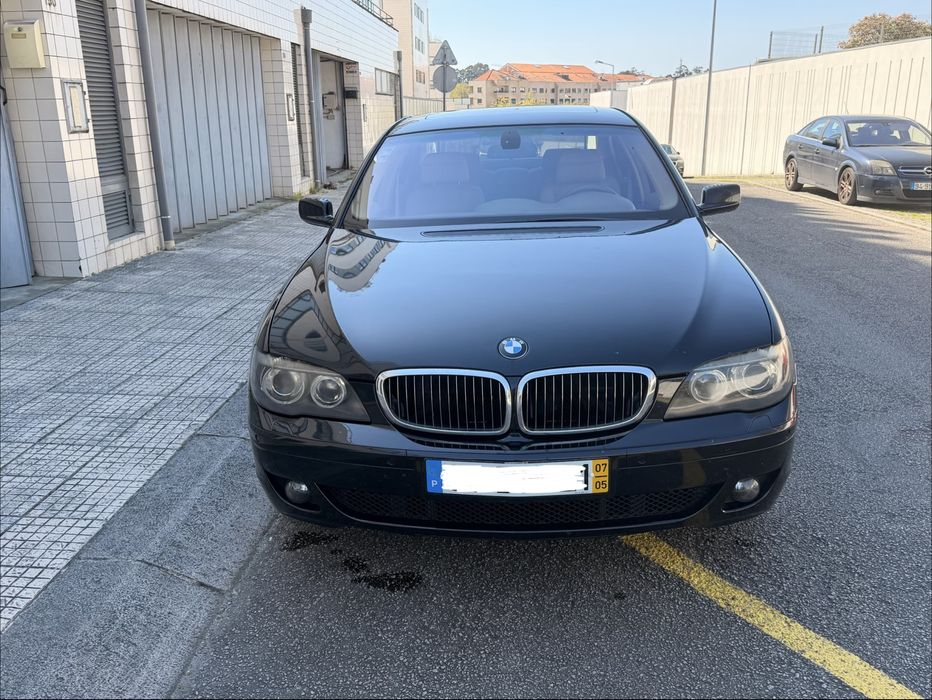 BMW 730d  231cv - c/ selo antigo