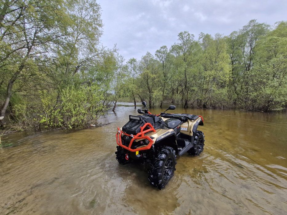 Brp can-am outlander 1000 xmr , brp xmr1000