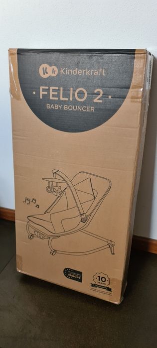 Espreguiçadeira bebé  KINDERKRAFT ROSA