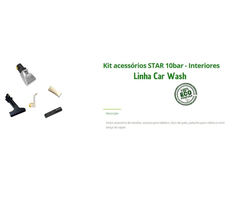 Máquina Lavagem Auto / GERADOR VAPOR ( Linha Profissional )