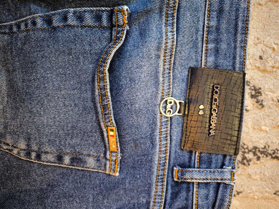 Jeansy Dolce&Gabbana