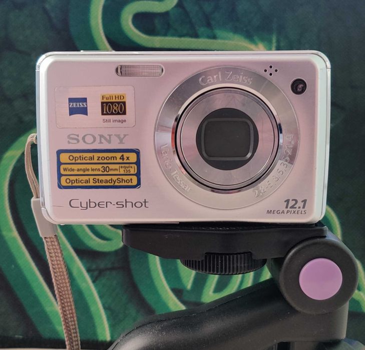 sony cybershot dsc w220 - купить фототехнику, видеоаппаратуру