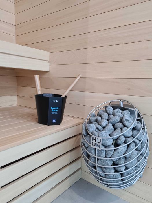 Sauna ogrodowa salon strefa spa jacuzzi