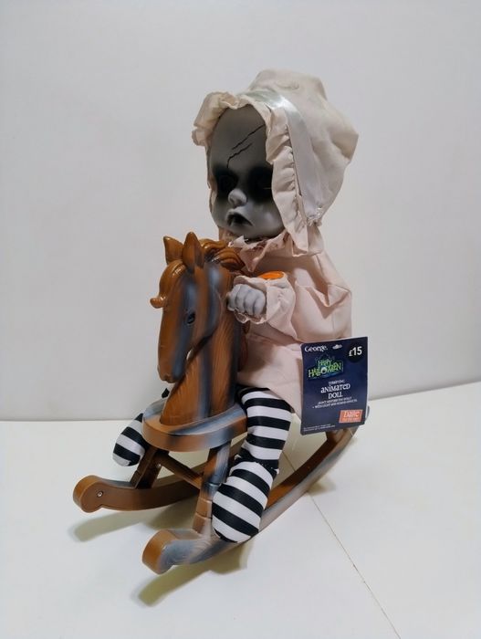 Кукла монстр аниматроник Хэллоуин Halloween