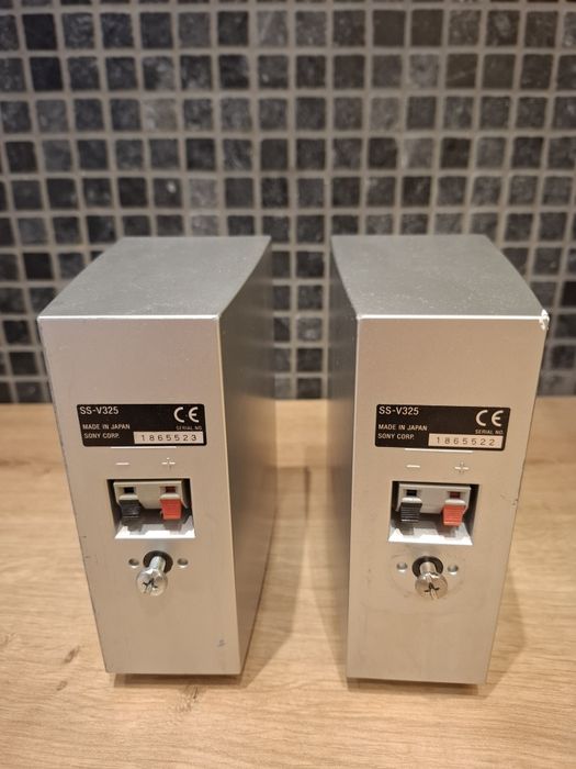 Sony głośniki satelitki