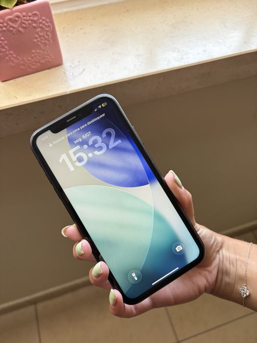 iPhone 11 128GB Preto | Desbloqueado | Totalmente Funcional