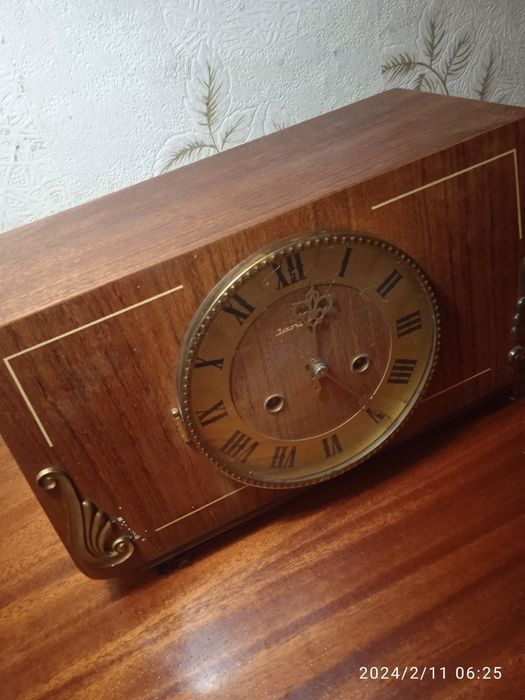 ЧАСИ з часів РССС