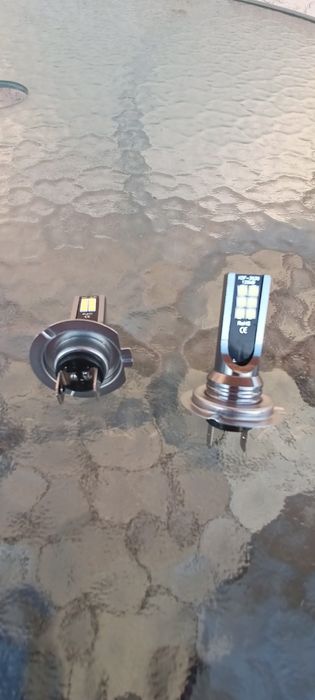 Żarówki LED H7 6000k