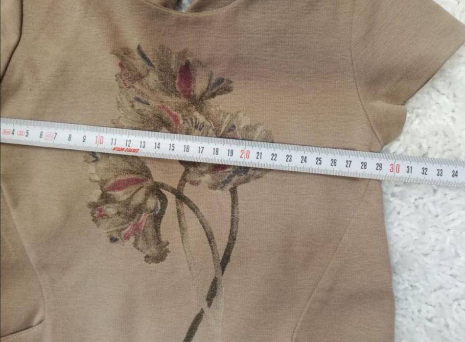 Sukienka tunika Zara 104