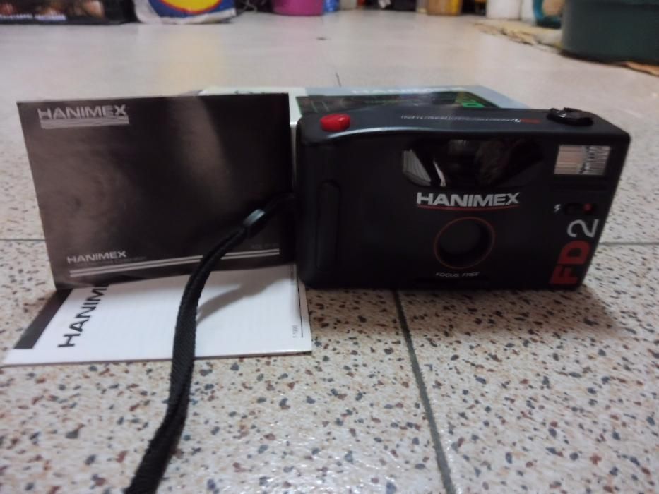 Câmara Fotográfica HANIMEX NOVA!