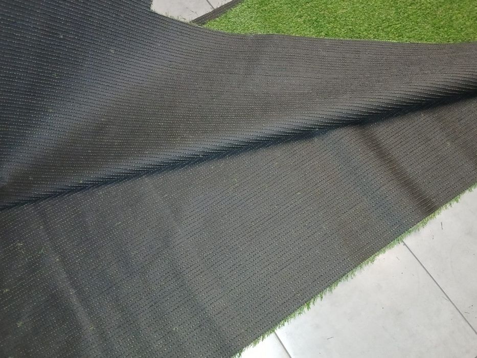 Rolos de relva sintetica